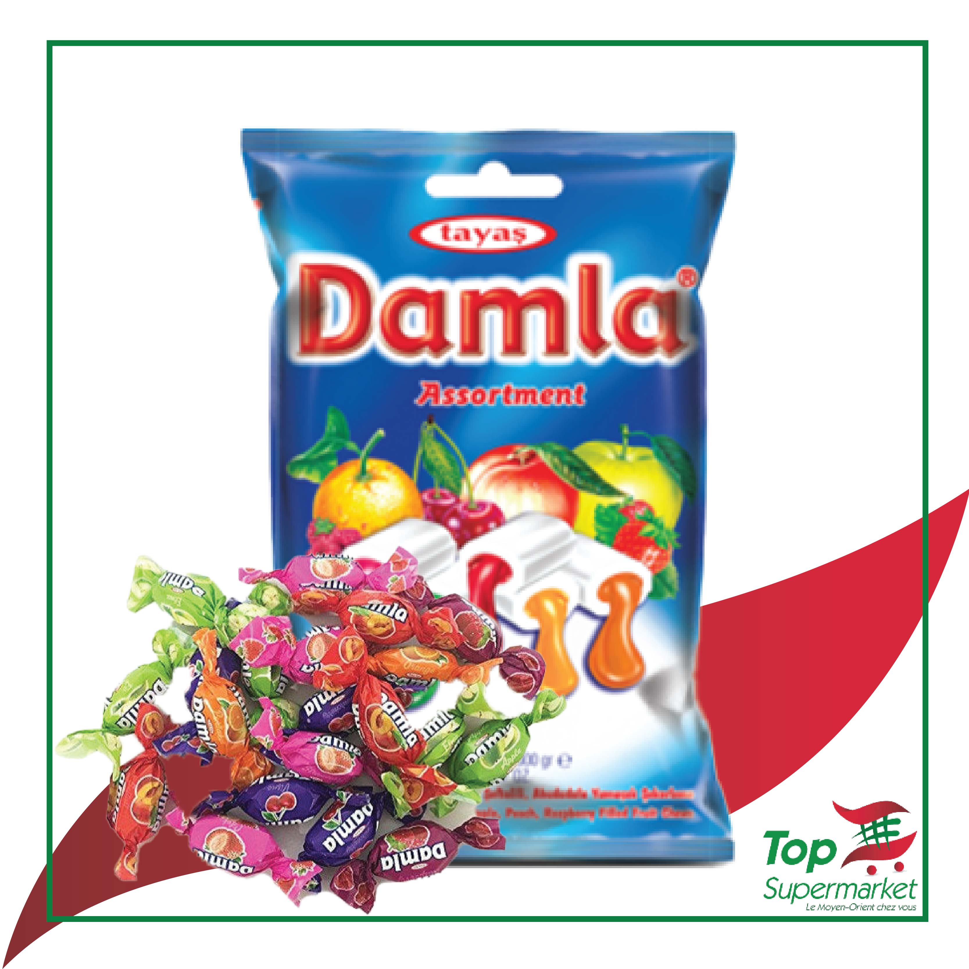 Tayas Damla assorted 200gr